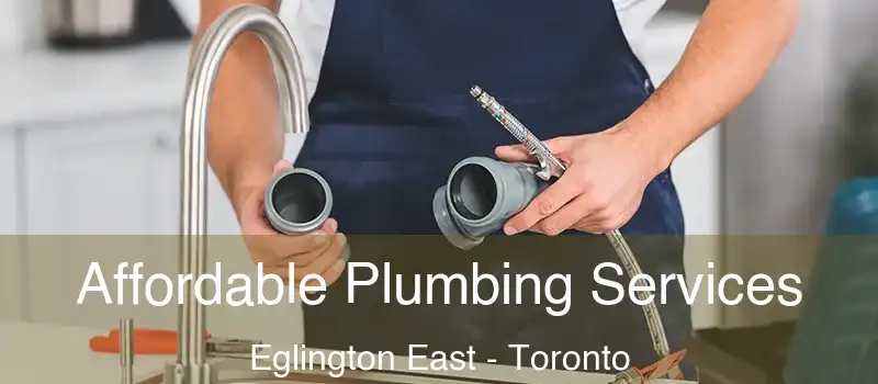  Affordable Plumbing Services Eglington East - Toronto