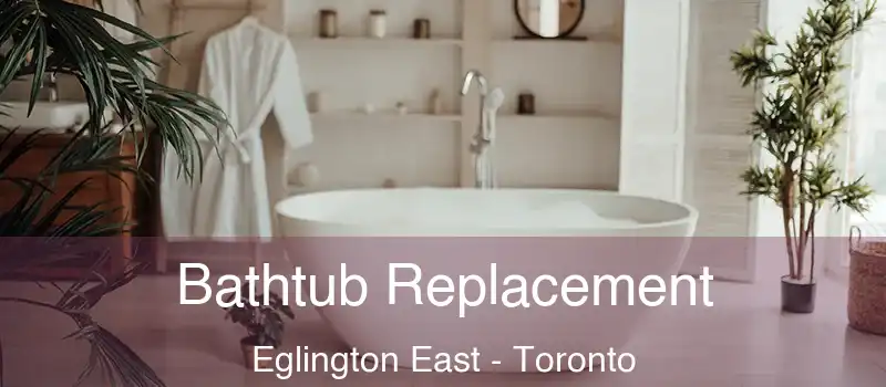 Bathtub Replacement Eglington East - Toronto