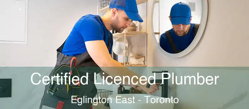  Certified Licenced Plumber Eglington East - Toronto