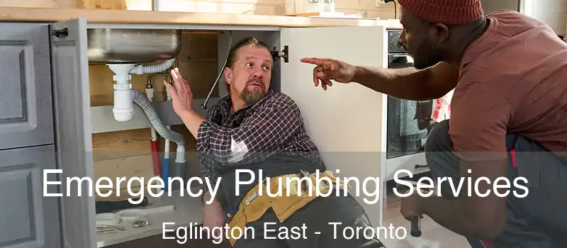  Emergency Plumbing Services Eglington East - Toronto