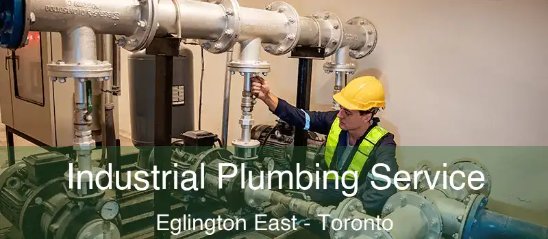  Industrial Plumbing Service Eglington East - Toronto