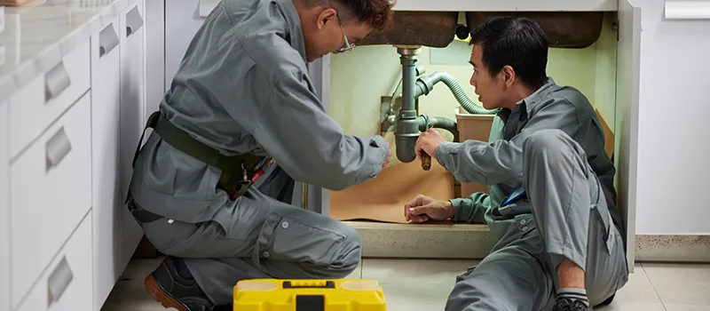 Commercial Bonded and Insured Plumber Services in Eglington East, Toronto