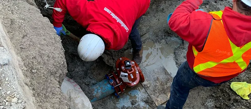 Canadian Rooter Drain Camera Inspection in Eglington East, Toronto