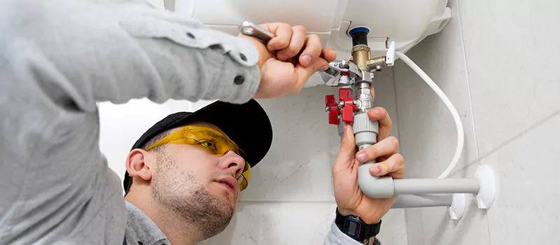 Fix Water Pipe Noises in Eglington East, Toronto
