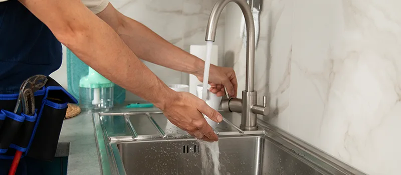 Plumbing Inspection for Water Pressure Issues in Eglington East, Toronto