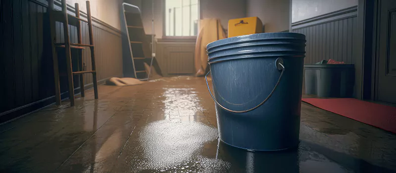 Flooded Basement Restoration Assistance in Eglington East, Toronto