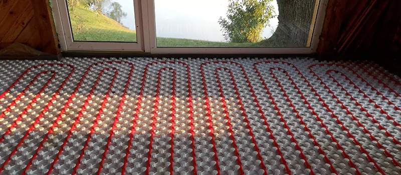 Hydronic Heated Flooring Repair And Installing Services in Eglington East, Toronto