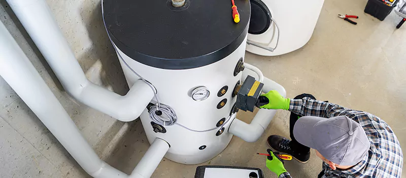 Hot Water Expansion Tank Installation in Eglington East, Toronto