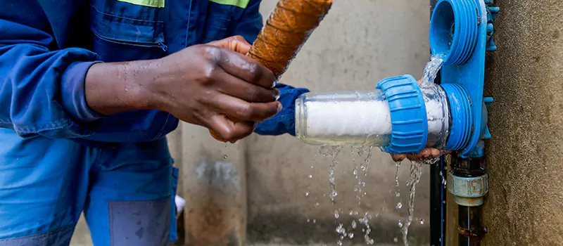 Using Advanced Plumbing Leak Detection Technology in Eglington East, Toronto
