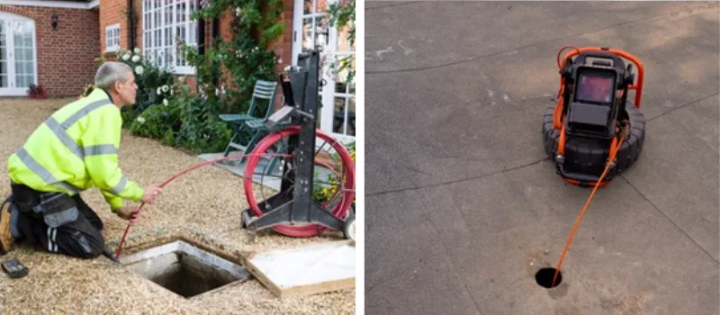 Pipes & Drains Crawler Cameras Inspection Services in Eglington East, Toronto