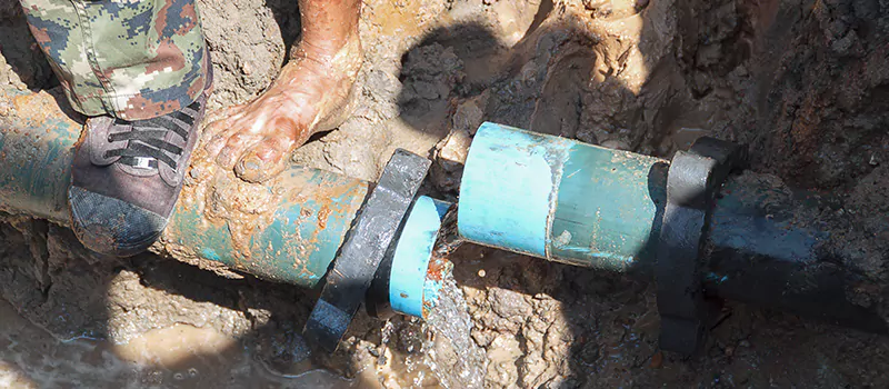 Underground Pipe Leak Repair in Eglington East, Toronto