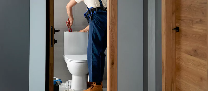 Plumber for Toilet Installation in Eglington East, Toronto