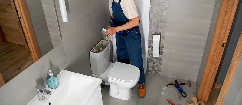 Plumber For Toilet Repair in Eglington East, Toronto