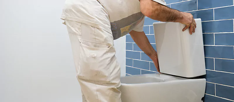 Wall-hung Toilet Replacement Services in Eglington East, Toronto