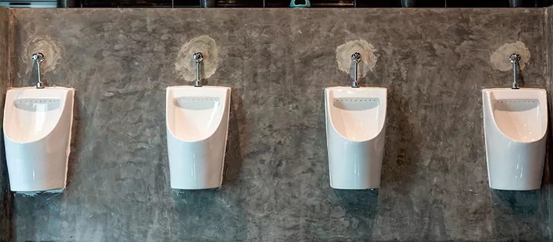Wall-Mounted Urinal Installation in Eglington East, Toronto