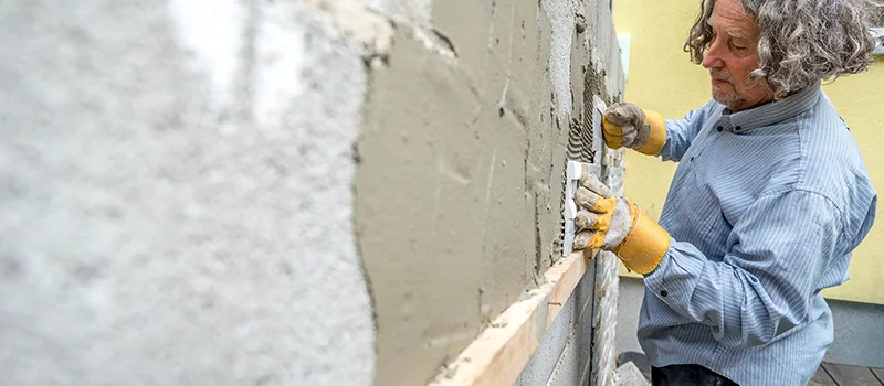 Wall Cap Waterproofing Installation in Eglington East, Toronto