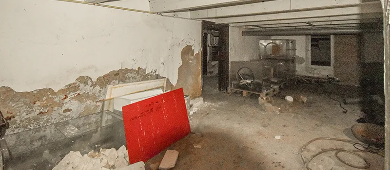 Basement Water Flooding Restoration in Eglington East, Toronto