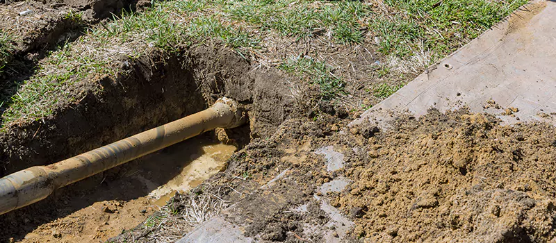Main Water Line Repair in Eglington East, Toronto