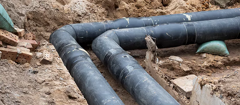 Main Water Pipe Replacement in Eglington East, Toronto