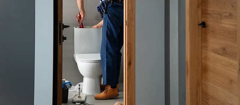 Basement Bathroom Flooring Installation in Eglington East, Toronto