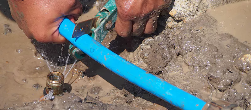 Drinking Water Pipe Repair in Eglington East, Toronto