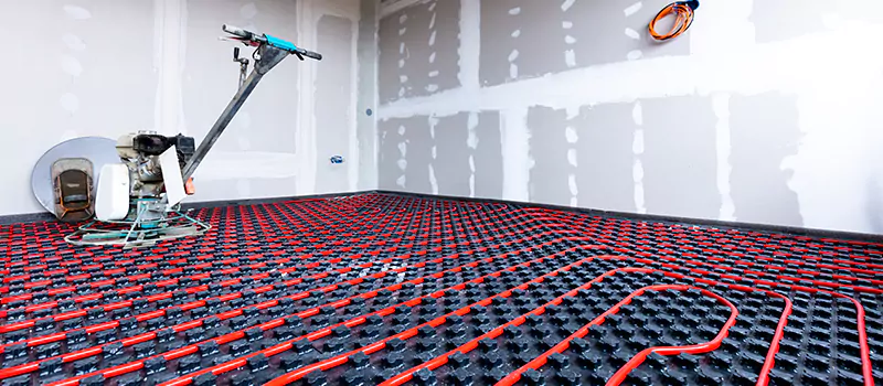 Electric Heated Flooring Repair And Installing Services in Eglington East, Toronto