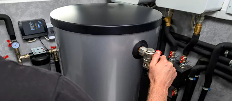 Electric Hot Water Tank Installation in Eglington East, Toronto