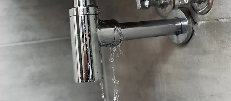 Plumbing Leak Detection Repair in Eglington East, Toronto