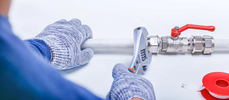 Main Groundwater Shut Off Valve Repair and Installation Service in Eglington East, Toronto