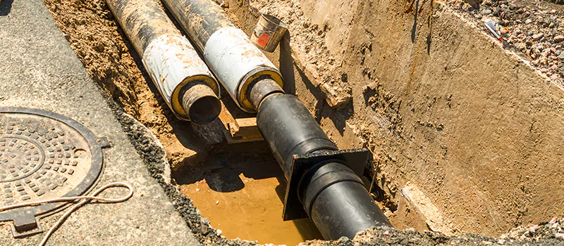 Underground Pipe Repair Without Digging in Eglington East, Toronto