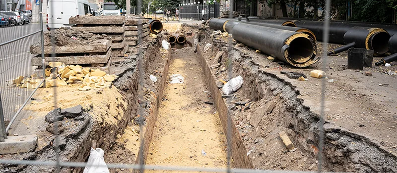 Sewer Line Excavation Services Near Me in Eglington East, Toronto