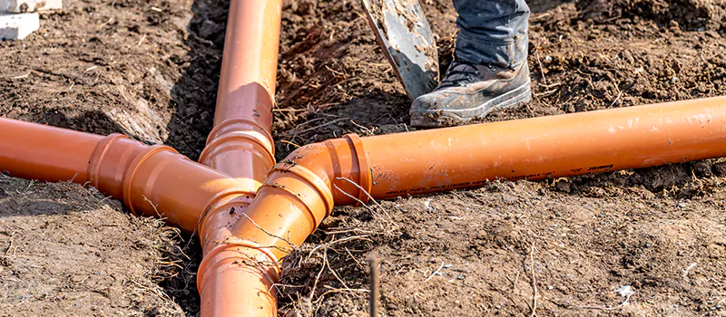 Concrete Sewer Line Repair in Eglington East, Toronto