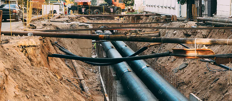 Underground Drainage Pipe Replacement in Eglington East, Toronto