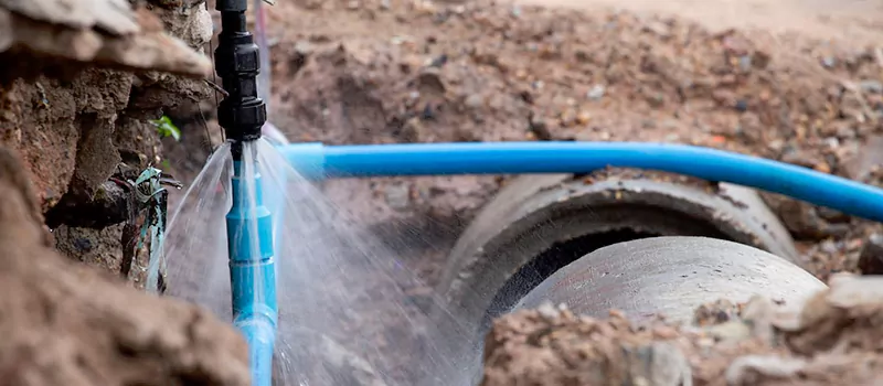 Pipe Replacement for Water Main Breaks in Eglington East, Toronto