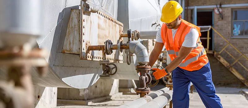 Trenched Main Water Line Repair in Eglington East, Toronto