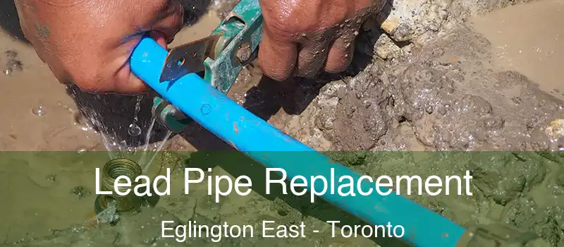  Lead Pipe Replacement Eglington East - Toronto
