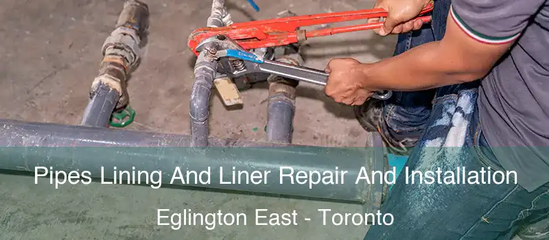  Pipes Lining And Liner Repair And Installation Eglington East - Toronto