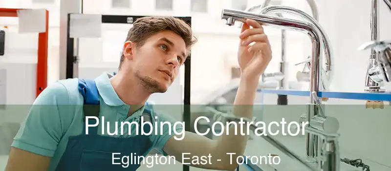  Plumbing Contractor Eglington East - Toronto