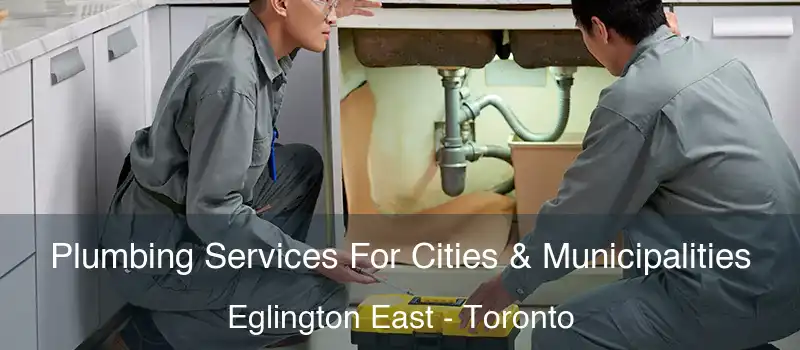  Plumbing Services For Cities & Municipalities Eglington East - Toronto