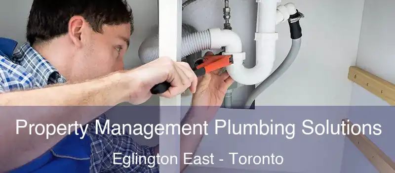  Property Management Plumbing Solutions Eglington East - Toronto
