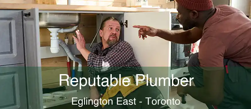  Reputable Plumber Eglington East - Toronto