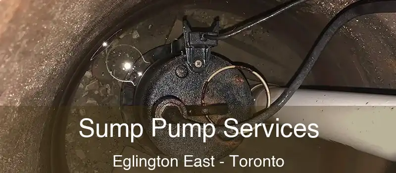  Sump Pump Services Eglington East - Toronto