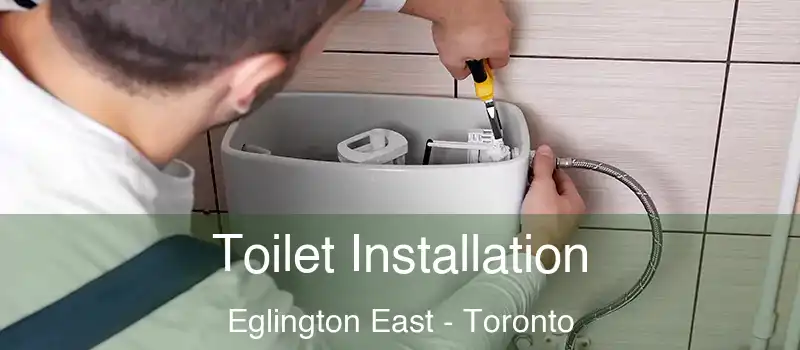  Toilet Installation Eglington East - Toronto