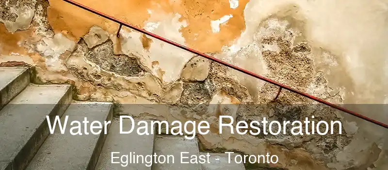  Water Damage Restoration Eglington East - Toronto