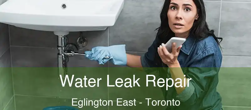  Water Leak Repair Eglington East - Toronto